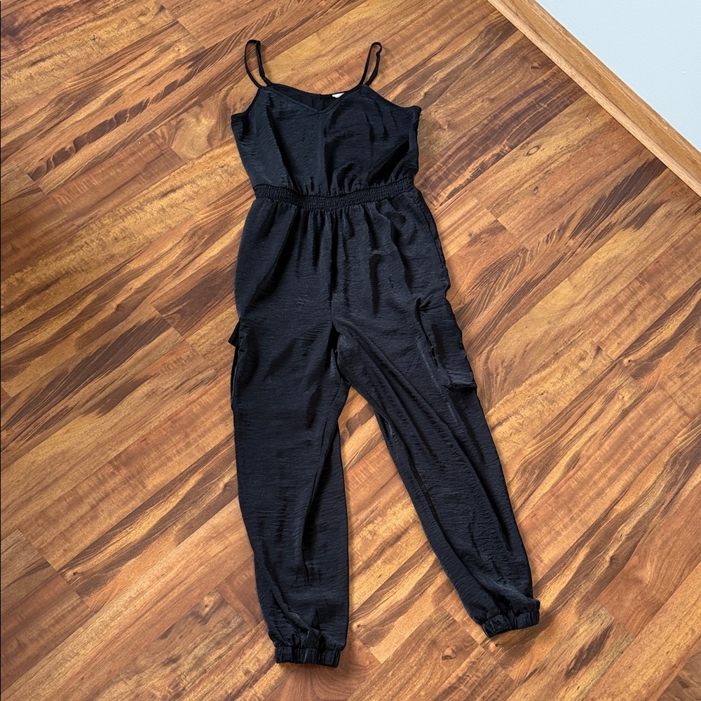 Black Women's Jumpsuit sz L